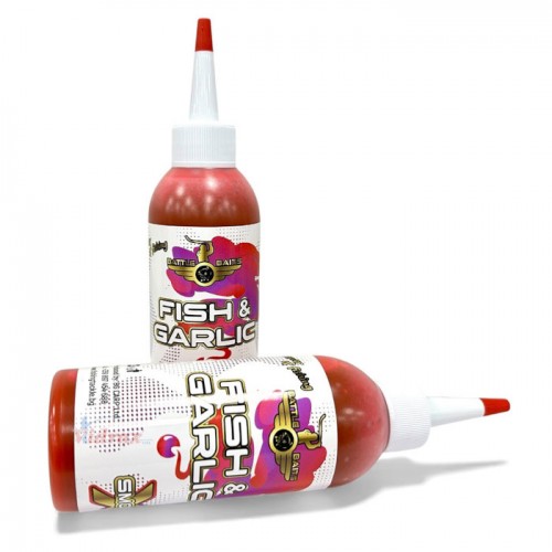 Пушещ атрактор Smoke X RED Fish & Garlic (риба и чесън) BB0787 - Battle Baits